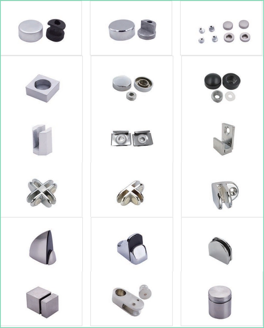 Glass bracket