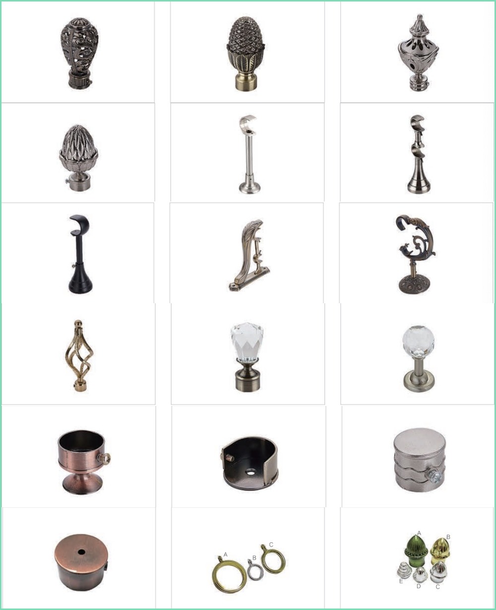  Premium Zinc Alloy Curtain Rails Manufacturer | Custom Solutions & Reliable Service