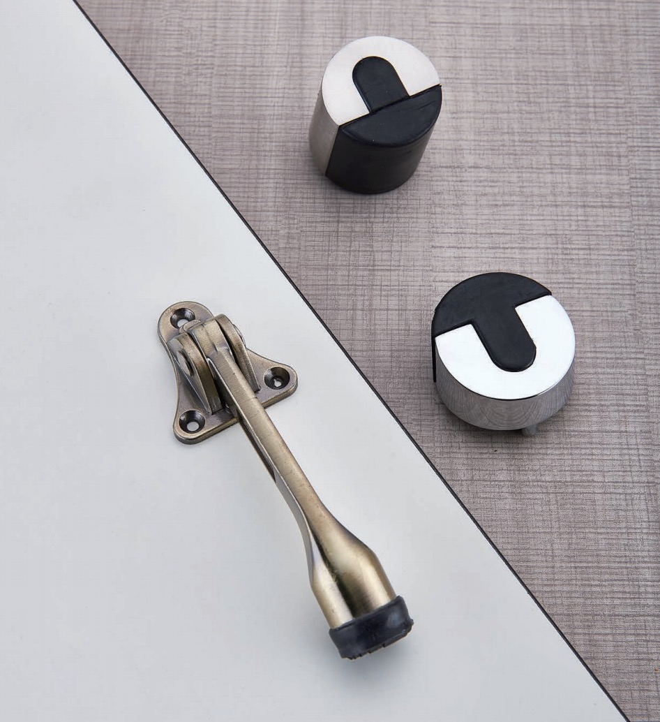High-Quality Zinc Alloy Door Stoppers – Custom Manufacturing & OEM Services