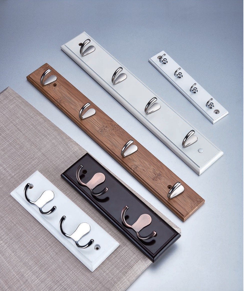 Premium Zinc Alloy Bathroom Wall Hooks – Trusted Manufacturer with over 15 Years of Expertise